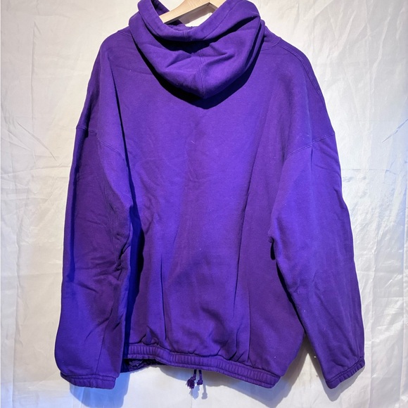 Vintage 90’s Purple San Francisco Graphic Hoodie XL - Picture 7 of 12